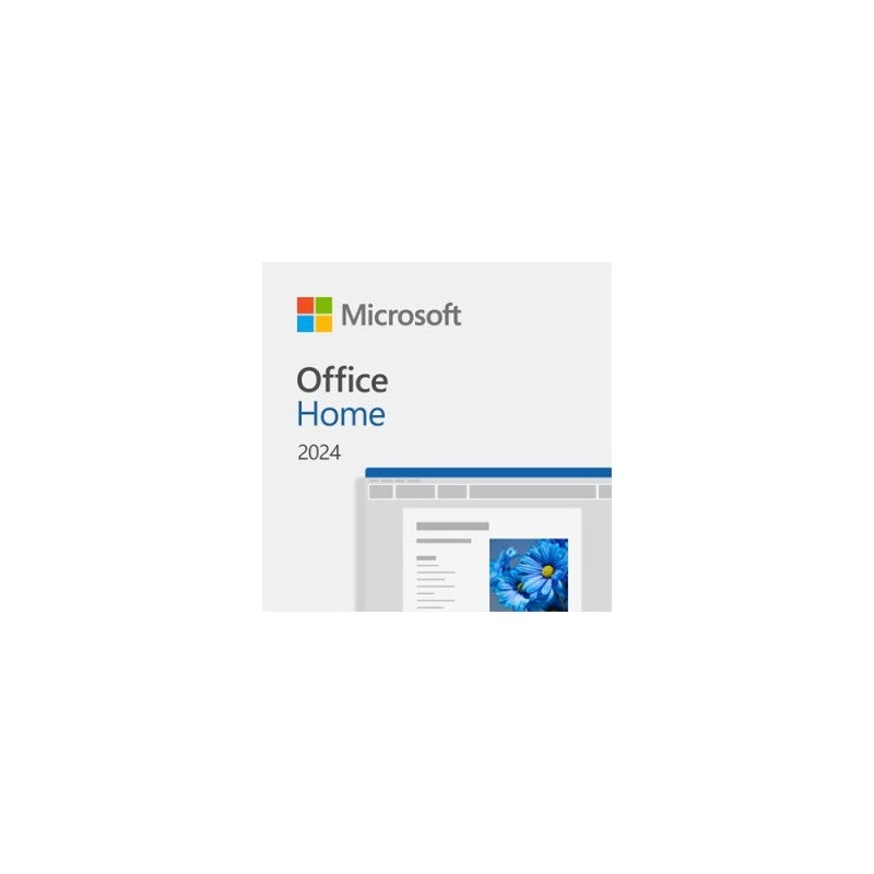 Microsoft Office Home 2024 ESD (clave digital)