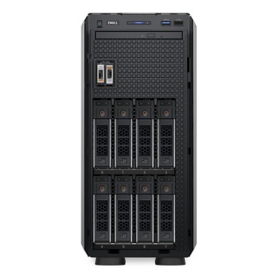 Dell Servidor PowerEdge T350,Intel® Xeon® E-2336,16GB,2x 4TB SATA,PERC H755 ,3 Años ProSpt. EOL. 3.5" Chassis, iDRAC9, Enterp