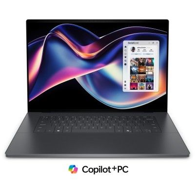 Dell XPS 16, UX7-358H, 32GB, 1TB SSD, 16" Touch, Intel Arc, noAC, W11P