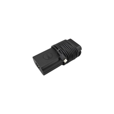 DELL 65W USB-C AC ADAPTER WITH POWER CORD - EUROPE